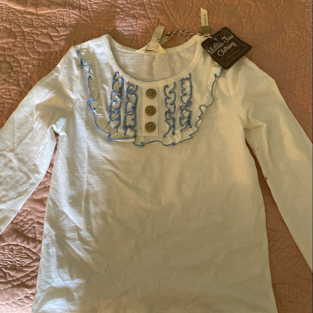 Matilda Jane long sleeve kids shirt